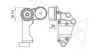 FORD 1079155 Tensioner Lever, v-ribbed belt